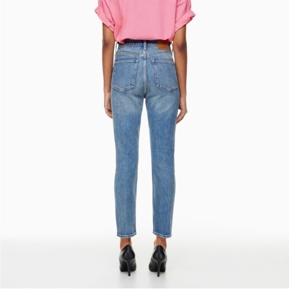 DENIM FORUM | Aritzia Yoko High Rise Slim | 26 - Picture 5 of 12